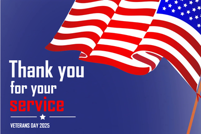 Custom Outdoor Yard Signs Multiple Sizes Veterans Day Celebration