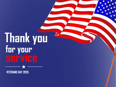 Custom Outdoor Yard Signs Multiple Sizes Veterans Day Celebration