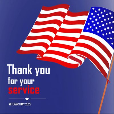 Custom Outdoor Yard Signs Multiple Sizes Veterans Day Celebration