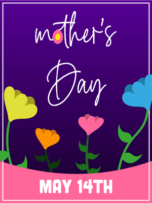 Custom Outdoor Yard Signs Multiple Sizes Wonderful Mothers Day