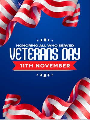 Custom Outdoor Yard Signs Multiple Sizes Honoring Who Served