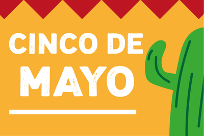Custom Outdoor Yard Signs Multiple Sizes Cinco De Mayo Celebration