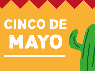 Custom Outdoor Yard Signs Multiple Sizes Cinco De Mayo Celebration