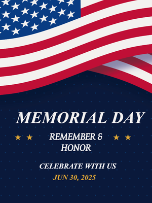 Custom Outdoor Yard Signs Multiple Sizes Memorial Celebration