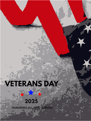 Custom Outdoor Yard Signs Multiple Sizes Celebrate Veterans Day
