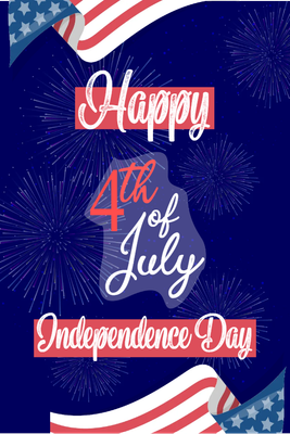 Custom Outdoor Yard Signs Multiple Sizes Independence Day
