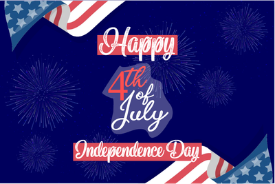 Custom Outdoor Yard Signs Multiple Sizes Independence Day