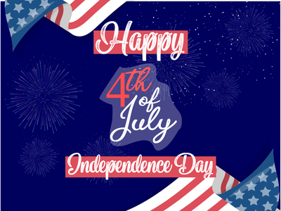 Custom Outdoor Yard Signs Multiple Sizes Independence Day