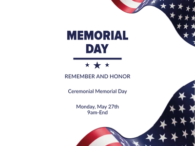 Custom Outdoor Yard Signs Multiple Sizes Ceremonial Memorial Day