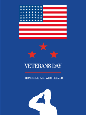 Custom Outdoor Yard Signs Multiple Sizes Honoring All Veterans
