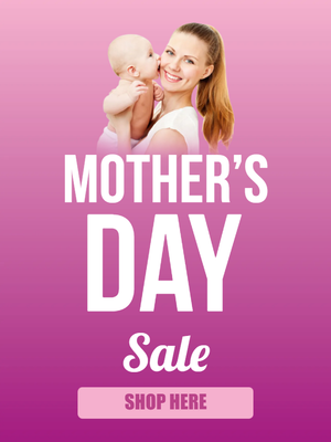 Custom Outdoor Yard Signs Multiple Sizes Mothers Day Sale