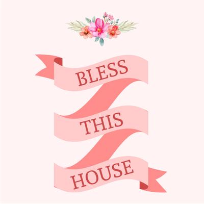 Custom Outdoor Yard Signs Multiple Sizes Bless This House