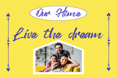 Custom Outdoor Yard Signs Multiple Sizes Live the Dream