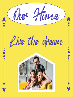 Custom Outdoor Yard Signs Multiple Sizes Live the Dream