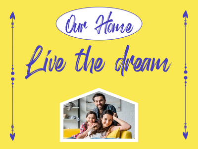 Custom Outdoor Yard Signs Multiple Sizes Live the Dream