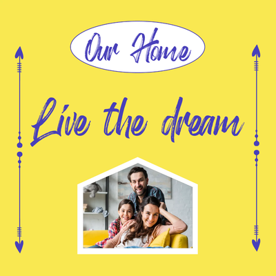 Custom Outdoor Yard Signs Multiple Sizes Live the Dream