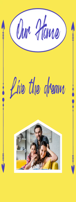 Custom Outdoor Yard Signs Multiple Sizes Live the Dream