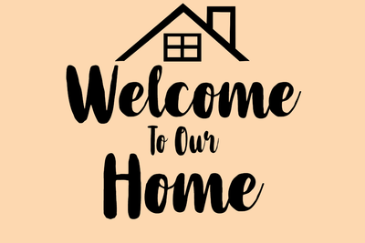 Custom Outdoor Yard Signs Multiple Sizes Welcome To Our Home