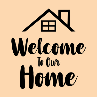 Custom Outdoor Yard Signs Multiple Sizes Welcome To Our Home