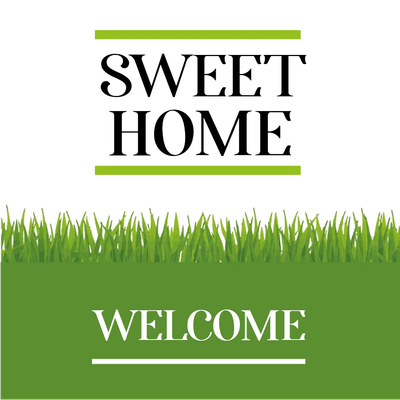Custom Outdoor Yard Signs Multiple Sizes Sweet Home