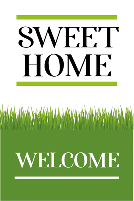Custom Outdoor Yard Signs Multiple Sizes Sweet Home