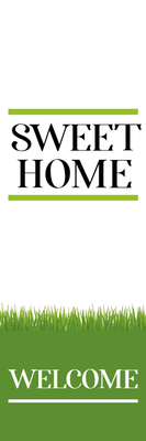 Custom Outdoor Yard Signs Multiple Sizes Sweet Home