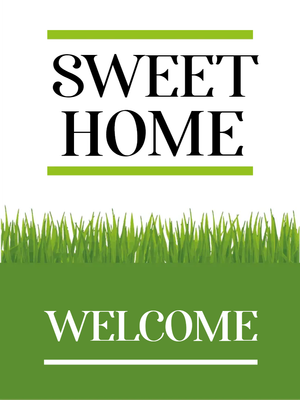 Custom Outdoor Yard Signs Multiple Sizes Sweet Home