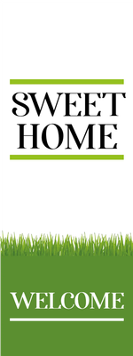 Custom Outdoor Yard Signs Multiple Sizes Sweet Home
