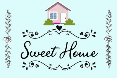 Custom Outdoor Yard Signs Multiple Sizes Home Sweet Home