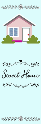 Custom Outdoor Yard Signs Multiple Sizes Home Sweet Home
