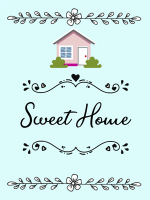 Custom Outdoor Yard Signs Multiple Sizes Home Sweet Home