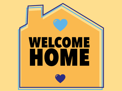 Custom Outdoor Yard Signs Sizes Multiple Welcome Home