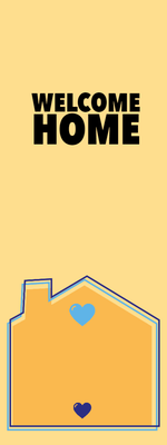 Custom Outdoor Yard Signs Sizes Multiple Welcome Home