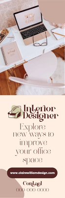 Custom Outdoor Yard Signs Multiple Sizes Interior Designer