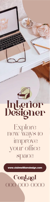 Custom Outdoor Yard Signs Multiple Sizes Interior Designer