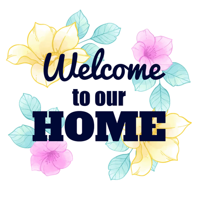 Custom Outdoor Yard Signs Multiple Sizes Welcome To Our House