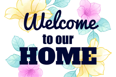 Custom Outdoor Yard Signs Multiple Sizes Welcome To Our House