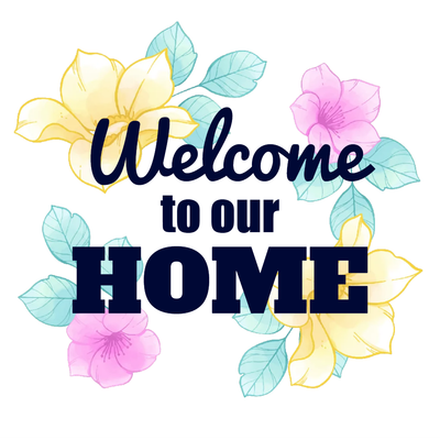Custom Outdoor Yard Signs Multiple Sizes Welcome To Our House