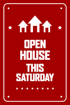 Custom Outdoor Yard Signs Multiple Sizes Welcome Open House
