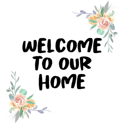 Custom Outdoor Yard Signs Multiple Sizes Everyone Is Welcome