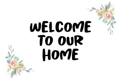 Custom Outdoor Yard Signs Multiple Sizes Everyone Is Welcome