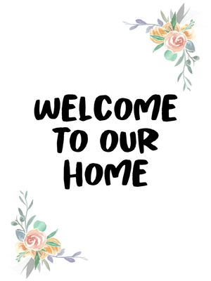 Custom Outdoor Yard Signs Multiple Sizes Everyone Is Welcome