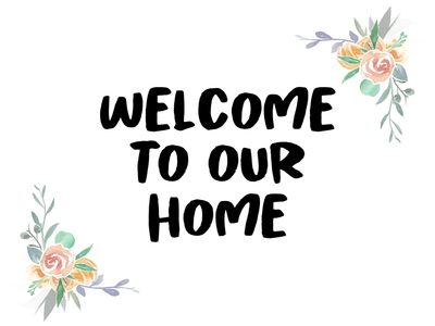 Custom Outdoor Yard Signs Multiple Sizes Everyone Is Welcome