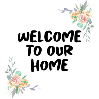 Custom Outdoor Yard Signs Multiple Sizes Everyone Is Welcome