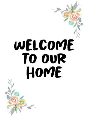 Custom Outdoor Yard Signs Multiple Sizes Everyone Is Welcome