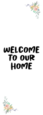 Custom Outdoor Yard Signs Multiple Sizes Everyone Is Welcome