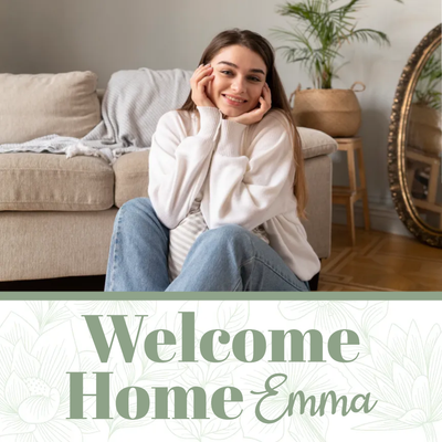 Custom Outdoor Yard Signs Multiple Sizes Welcome Home