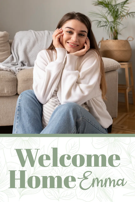 Custom Outdoor Yard Signs Multiple Sizes Welcome Home