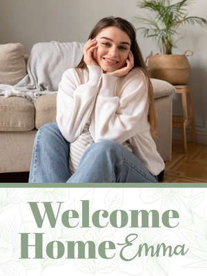 Custom Outdoor Yard Signs Multiple Sizes Welcome Home
