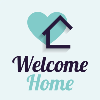 Custom Outdoor Yard Signs Multiple Sizes Simple Welcome Home